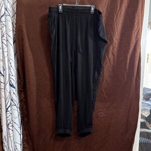 Torrid Classic Black Joggers